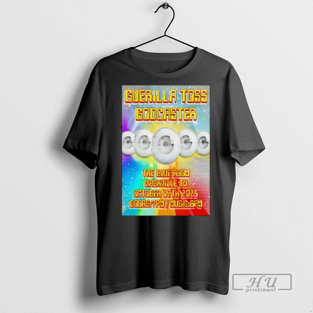 Trending Guerilla Toss Godcaster The Blue Room Nashville Graphic Tee Shirt Sweatshirt Hoodies