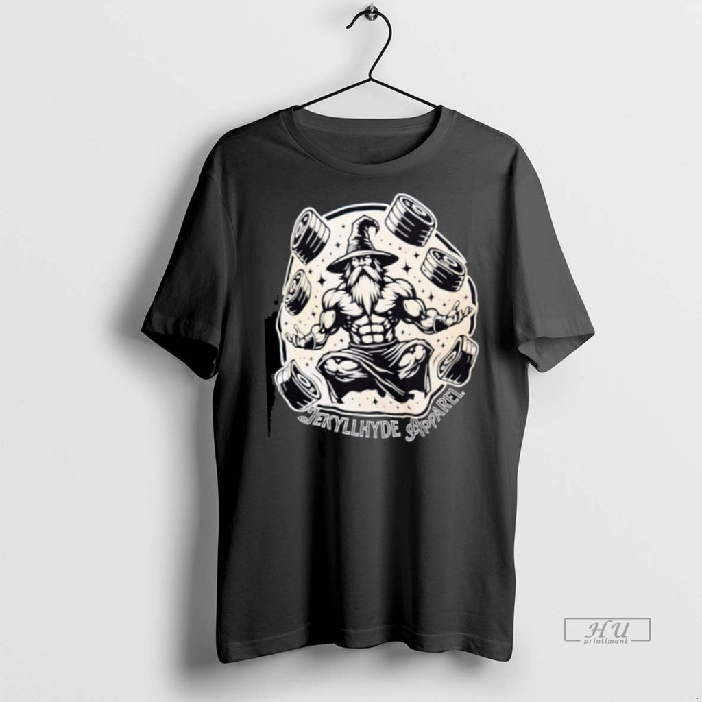 Trending Jekyllhyde Apparel Halloween Black White Graphic Tee Shirt Sweater