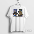 Trending Los Angeles Dodgers Vs Milwaukee Brewers 2025 Nlcs Matchups Mascot Graphic Tee Shirt