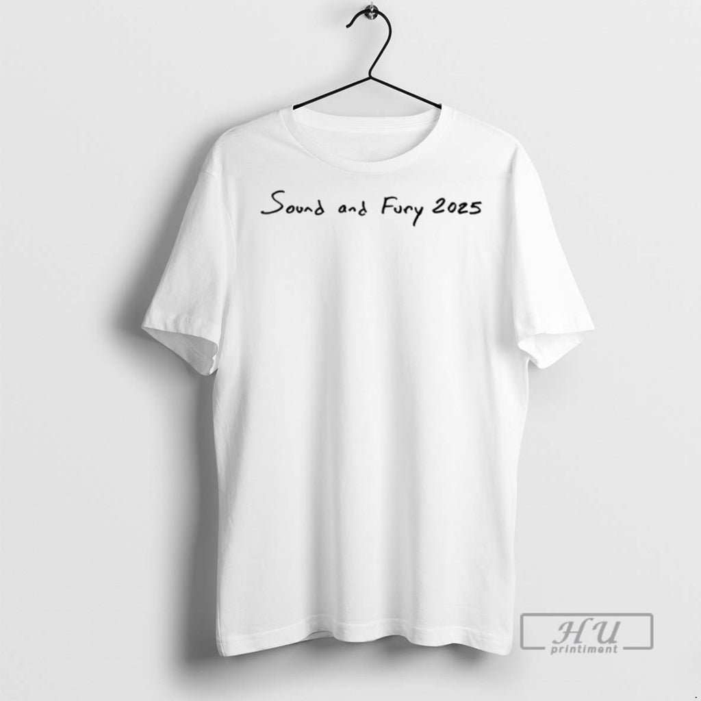 Trending Midrift Sound And Fury 2025 Graphic Tee Shirt Sweatshirt Hoodies