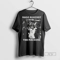 Trending Portland Frog Protest Rage Against The Machine Anti Ice Graphic Tee Shirt Sweatshirt Hoodies
