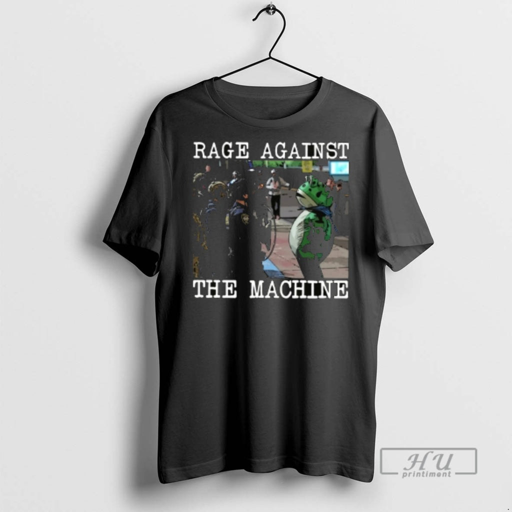 Trending Portland Frog Protest Rage Against The Machine Trendingnowe 1 Graphic Tee Shirts Sweatshirt Hoodies
