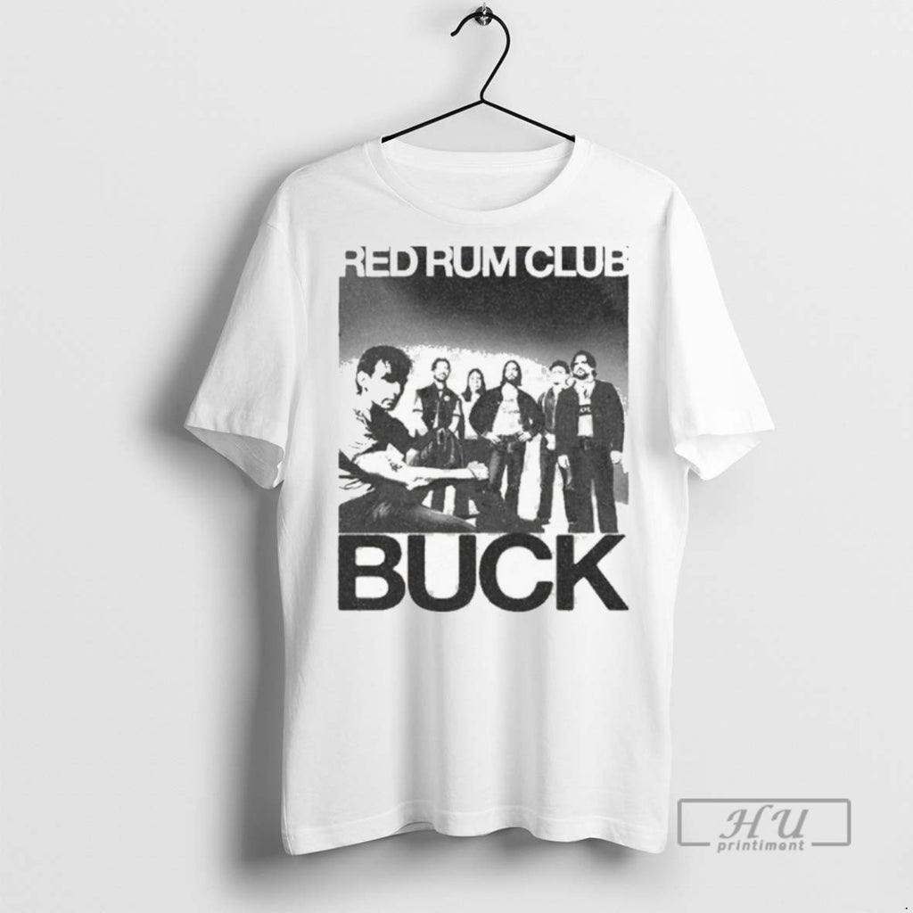 Trending Red Rum Club Buck Photo Graphic Tee Shirt Sweatshirt Hoodies