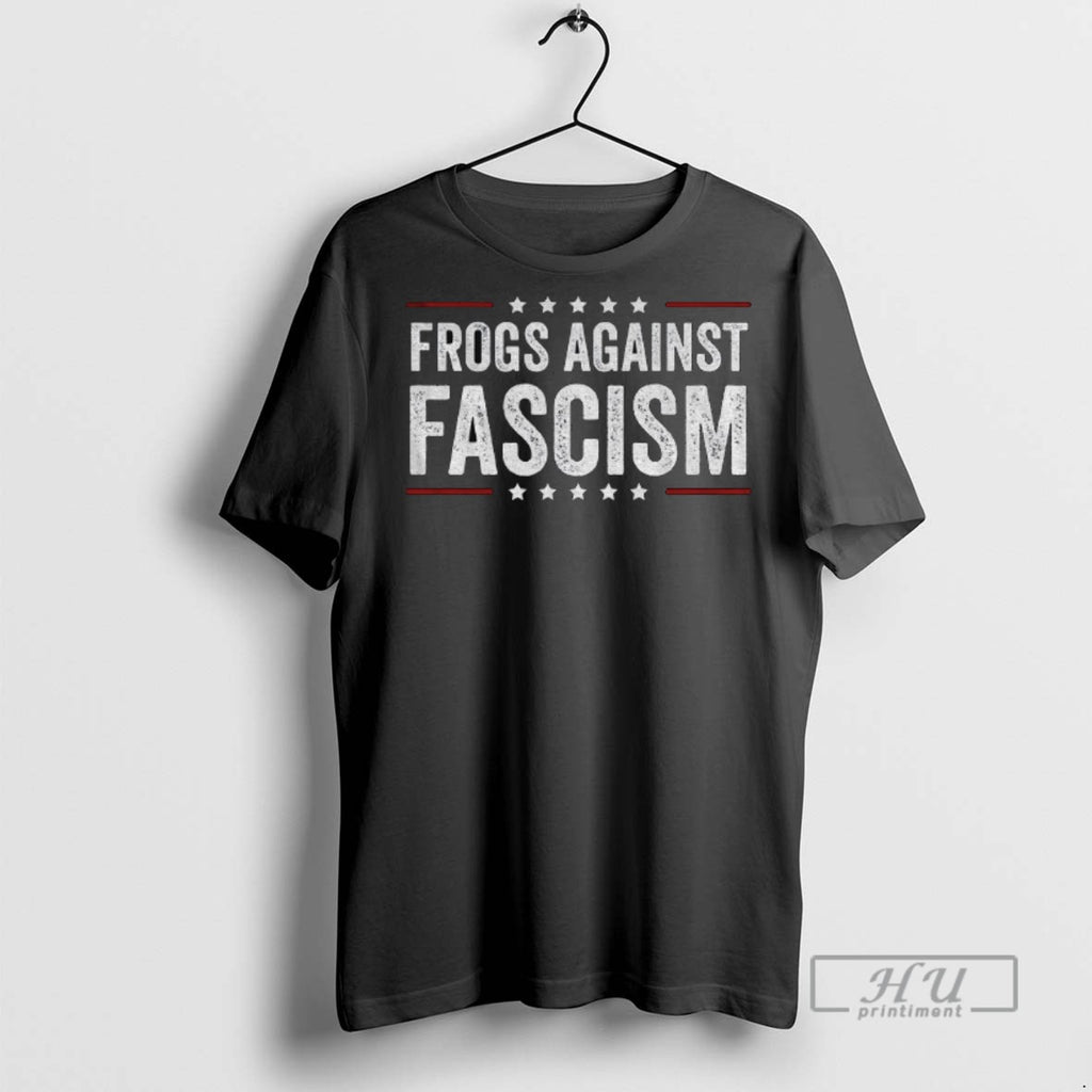 Trending Resist Frogs Against Fascism Portland Political Awareness Graphic Tee Shirt Sweatshirt Hoodies