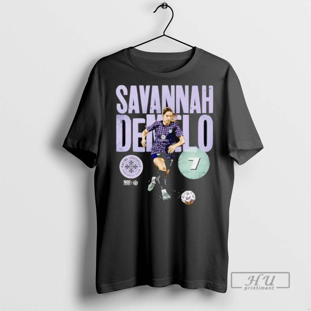 Trending Savannah Demelo Loucity Fc Vintage Graphic Tee Shirt Sweatshirt Hoodies