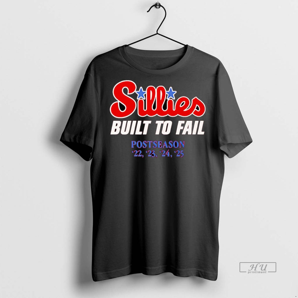 Trending Sillies Built To Fail Graphic Tee Shirt Sweater