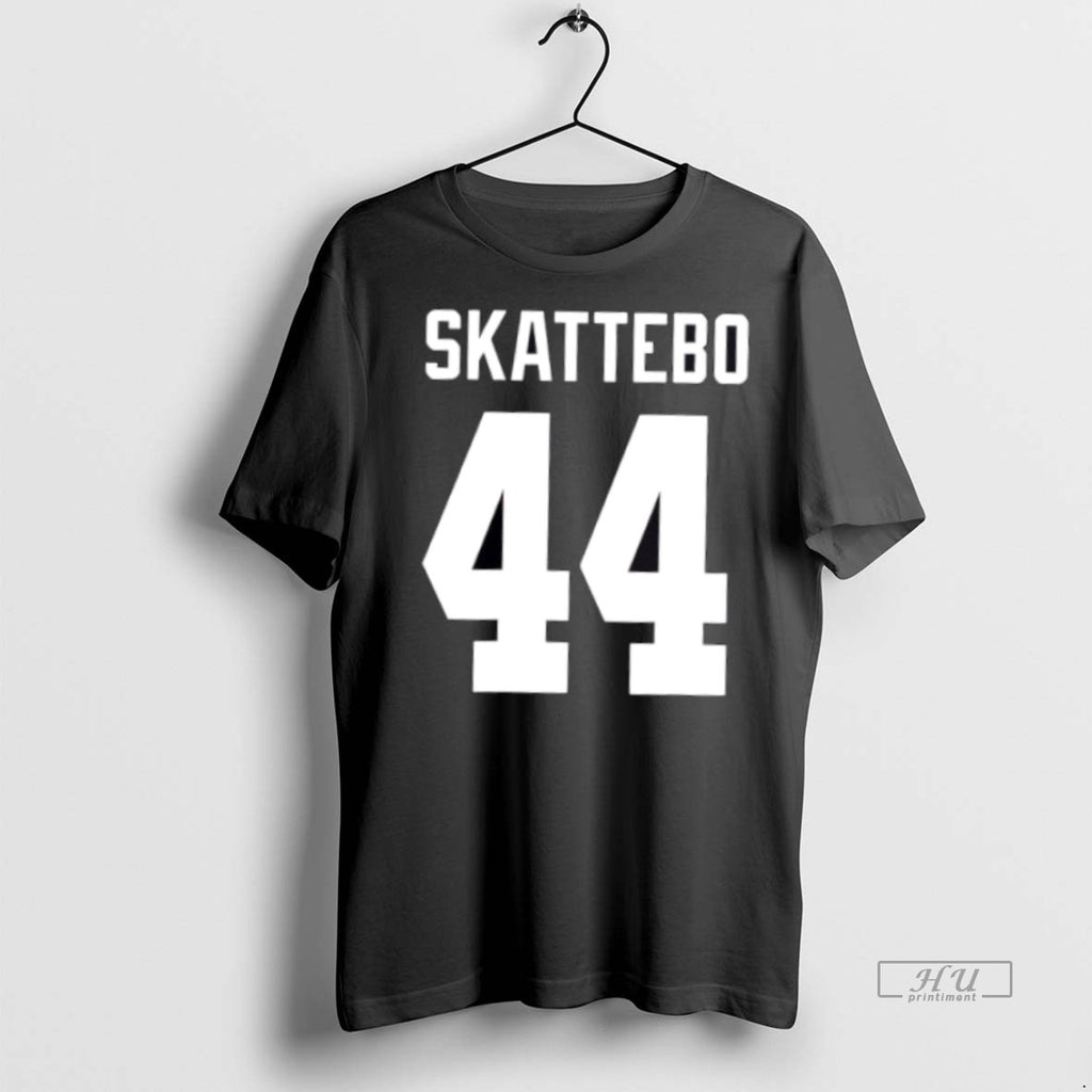 Trending Skattebo 44 Number Graphic Tee Shirt Sweater