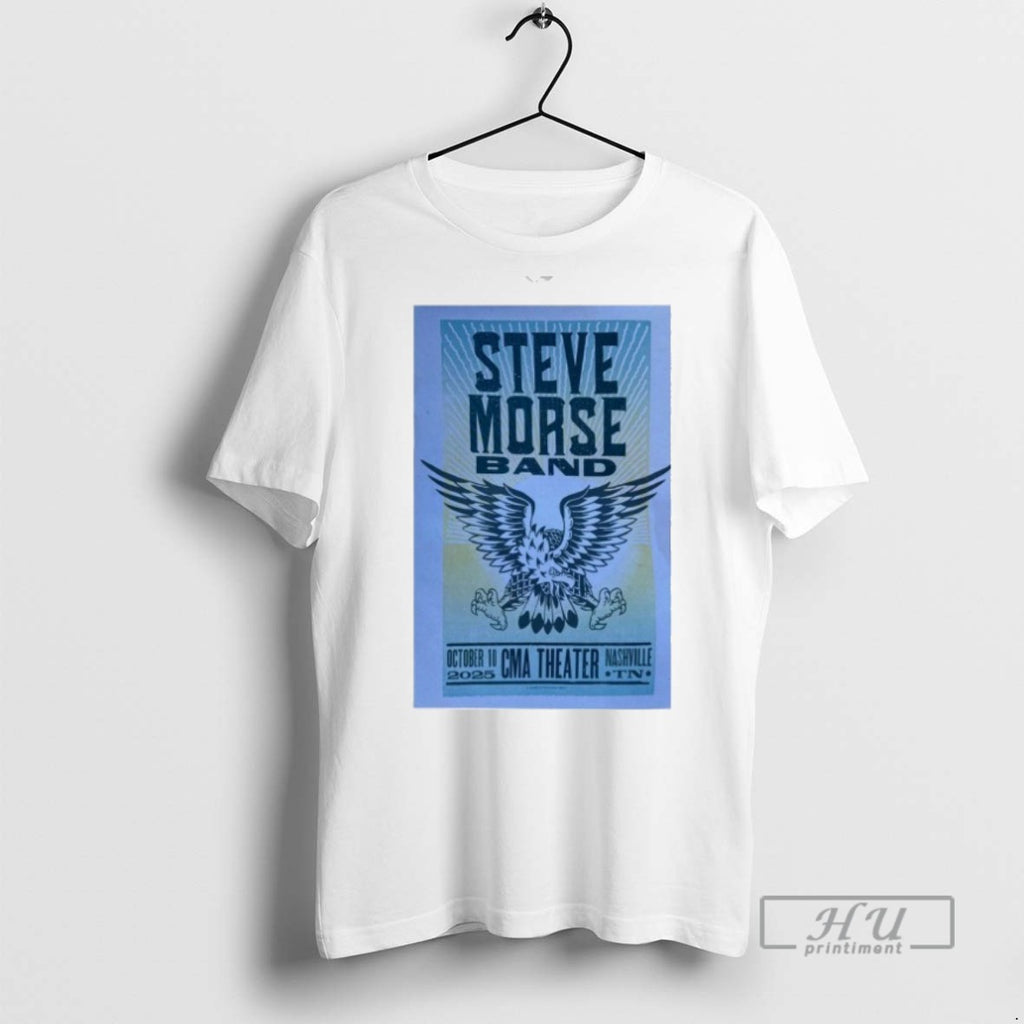 Trending Steve Morse Nashville Tn Oct 10 2025 Graphic Tee Shirt Sweatshirt Hoodies