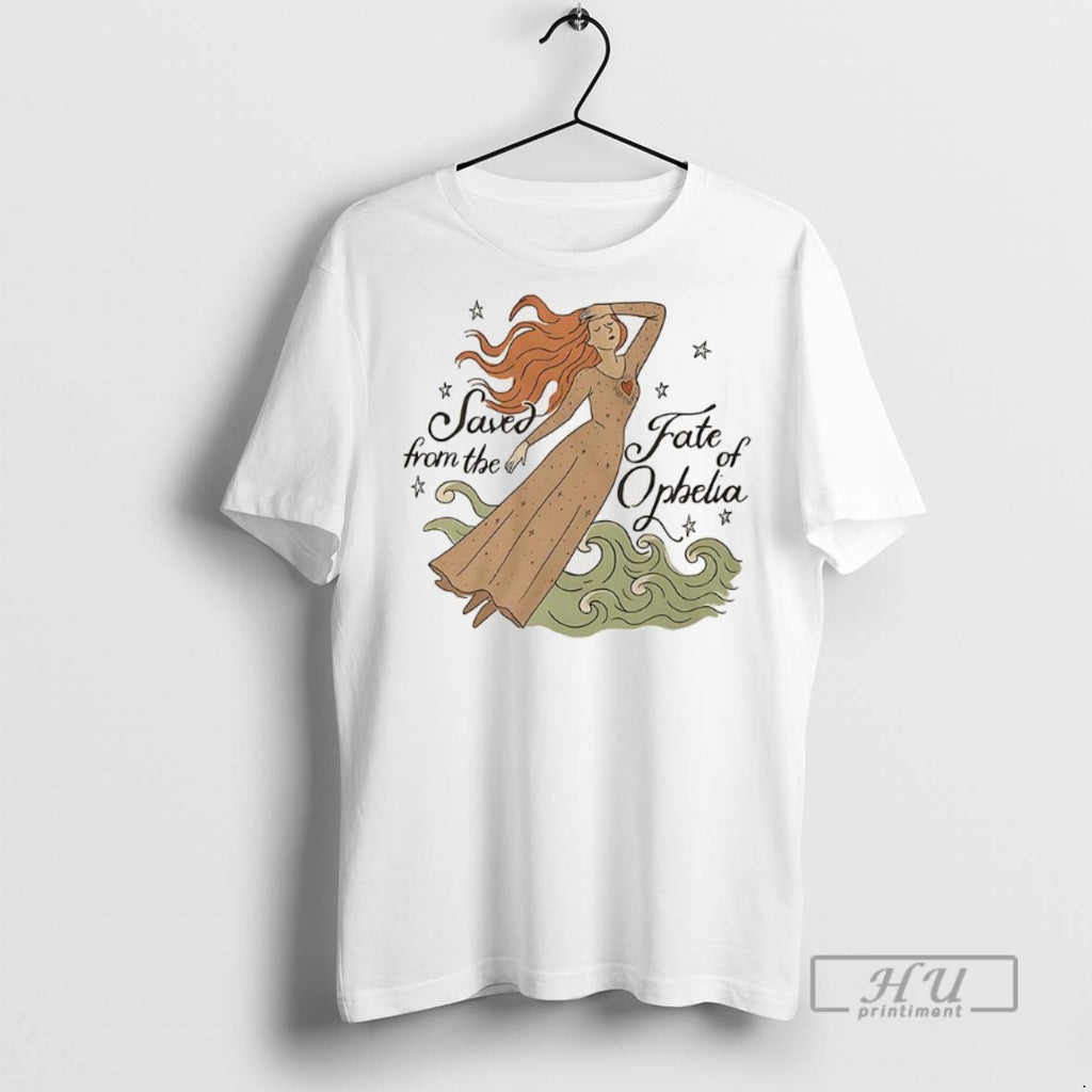 Trending Taylor The Fate Of Ophelia Saved From The Fate Ophelia Hamlet Retro Graphic Tee