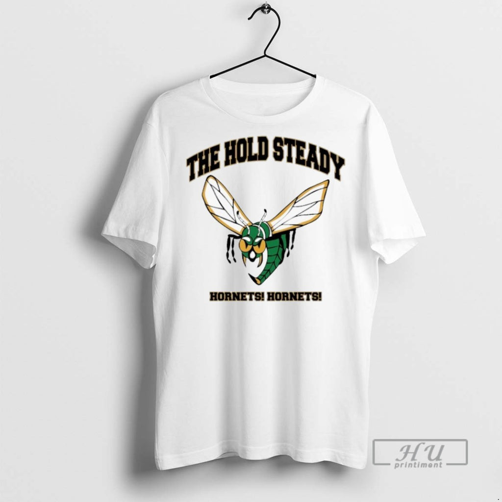 Trending The Hold Steady Hornets Hornets Graphic Tee Shirt Sweatshirt Hoodies