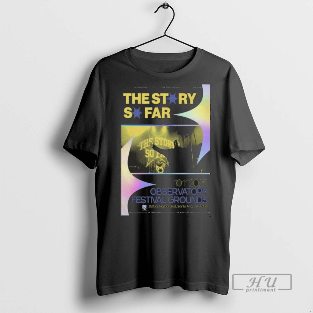 Trending The Story So Far Observatory Festival Grounds Shows T Men Graphic Tee Shirts