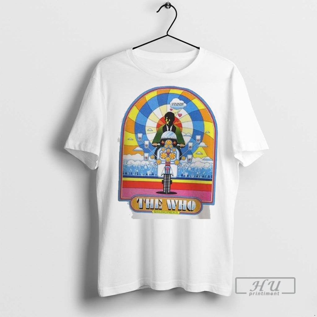 Trending The Who Quadrophenia 60th Anniversary Series 2025 Excusive Tee Is It In My Head
