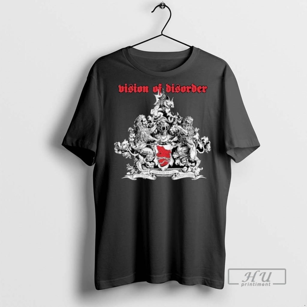 Trending Vision Of Disorder The Cursed Long Island New York Remain Cursed Graphic