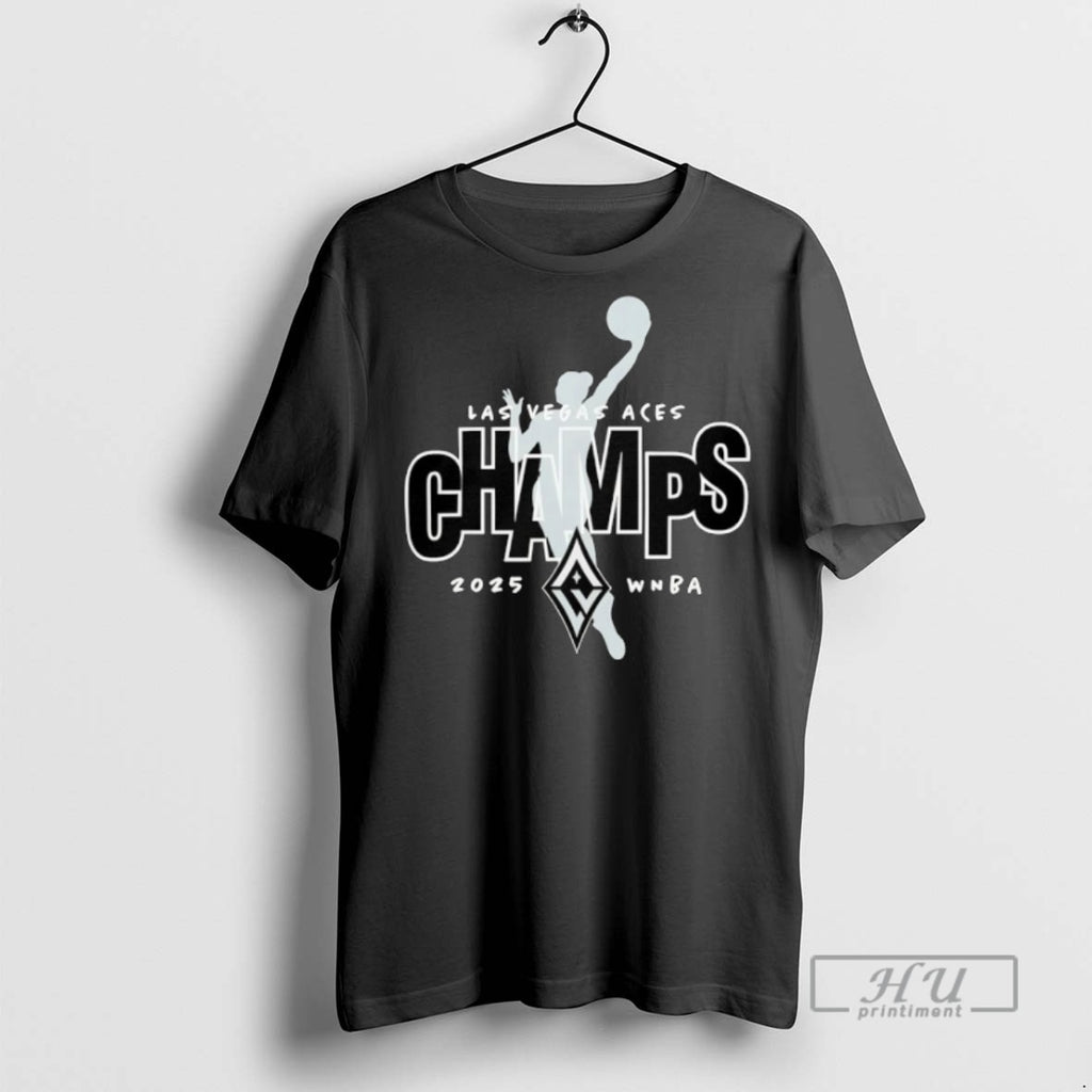 Trending Wnba Las Vegas Aces Champs 2025 Graphic Tee Shirt Sweatshirt Hoodies