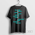 Trending Emerald City Acrostic Graphic Tee Shirts Sweatshirt Hoodies