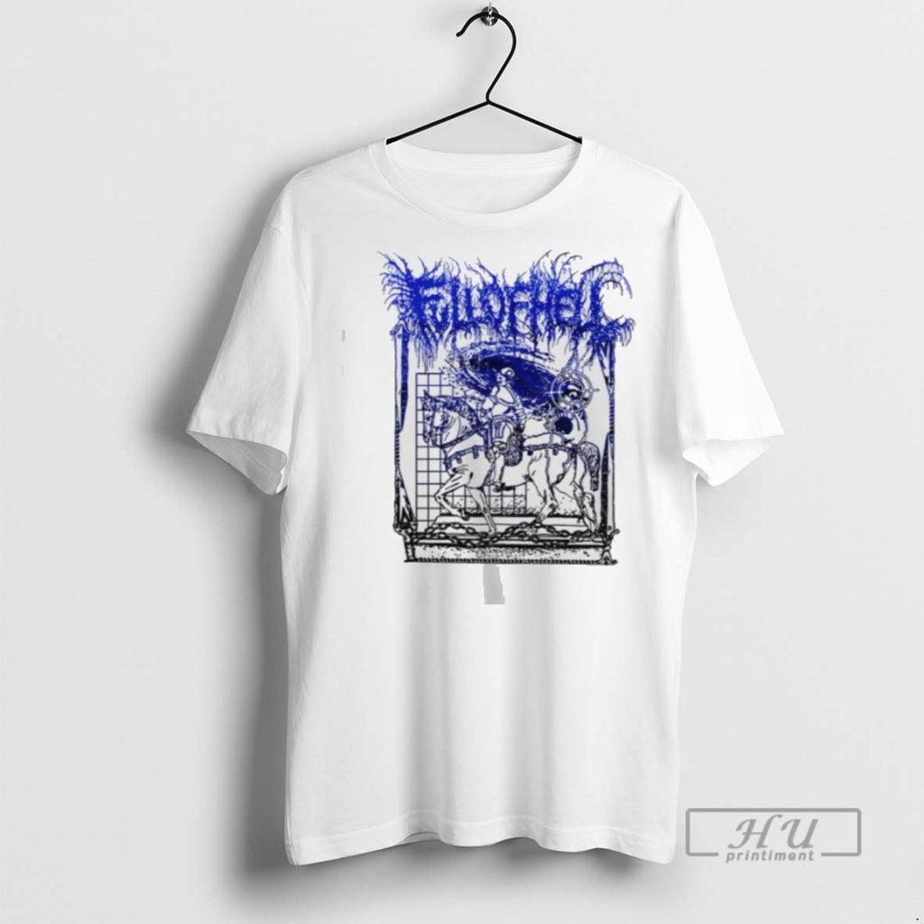 Trending Full Of Hell Old Knight Limited Edition Graphic Tee Shirts Sweatshirt Hoodies