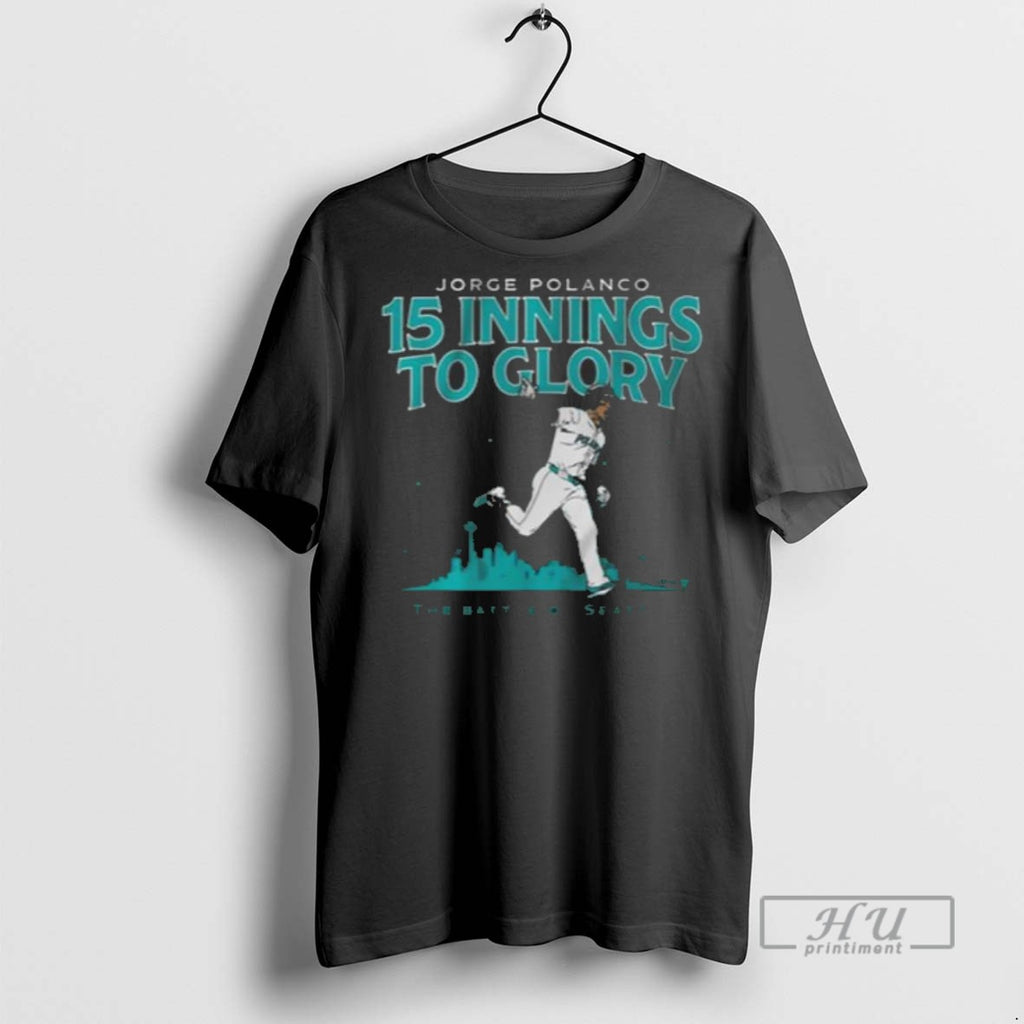 Trending Jorge Polanco 15 Innings To Glory Graphic Tee Shirts Sweatshirt Hoodies