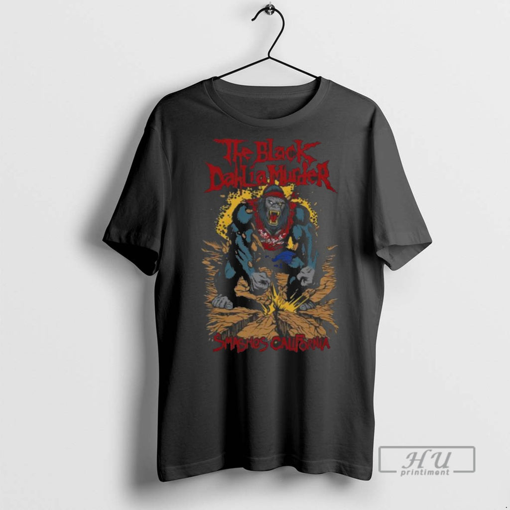 Trending The Black Dahlia Murder Smashes California Graphic Tee Shirts Sweatshirt Hoodies