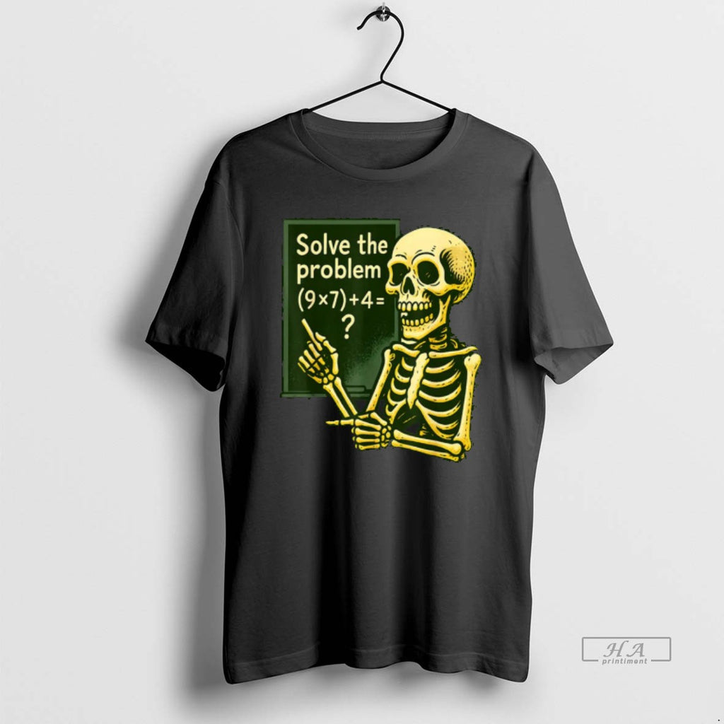 Trendy 67 Halloween Math Funny Six Seven Meme Brainrot Skeleton