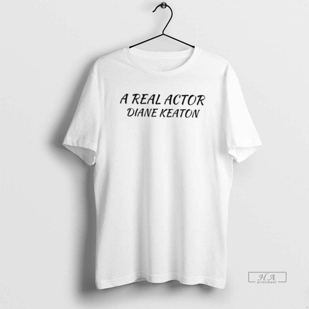 Trendy A Real Actor Diane Keaton American Patriot