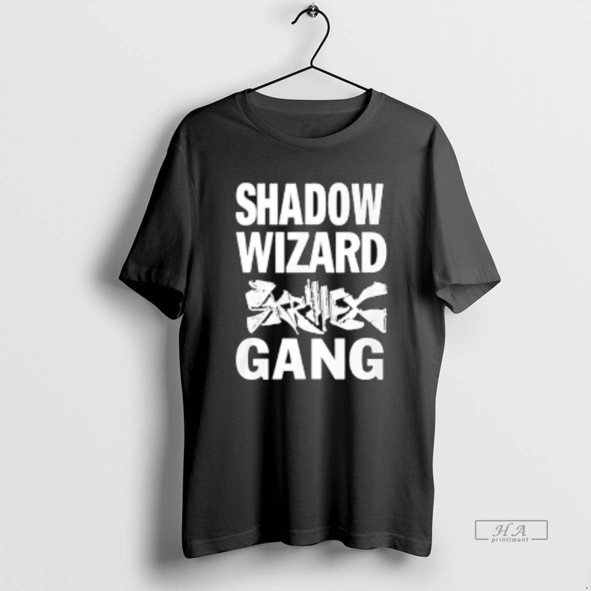 Trendy Adam Bushong Wearing Shadow Wizard Gang