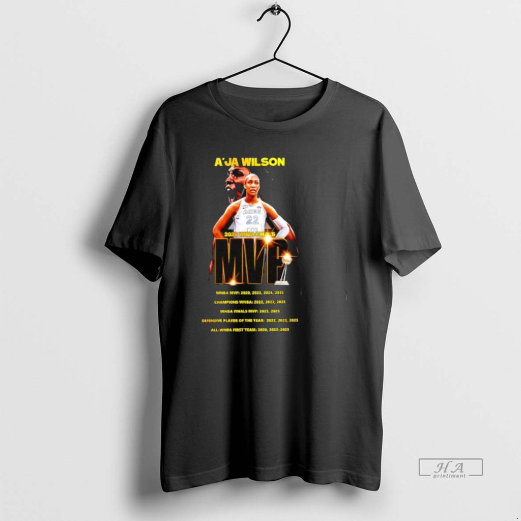 Trendy Aja Wilson Las Vegas Aces 2025 Wnba Finals Mvp