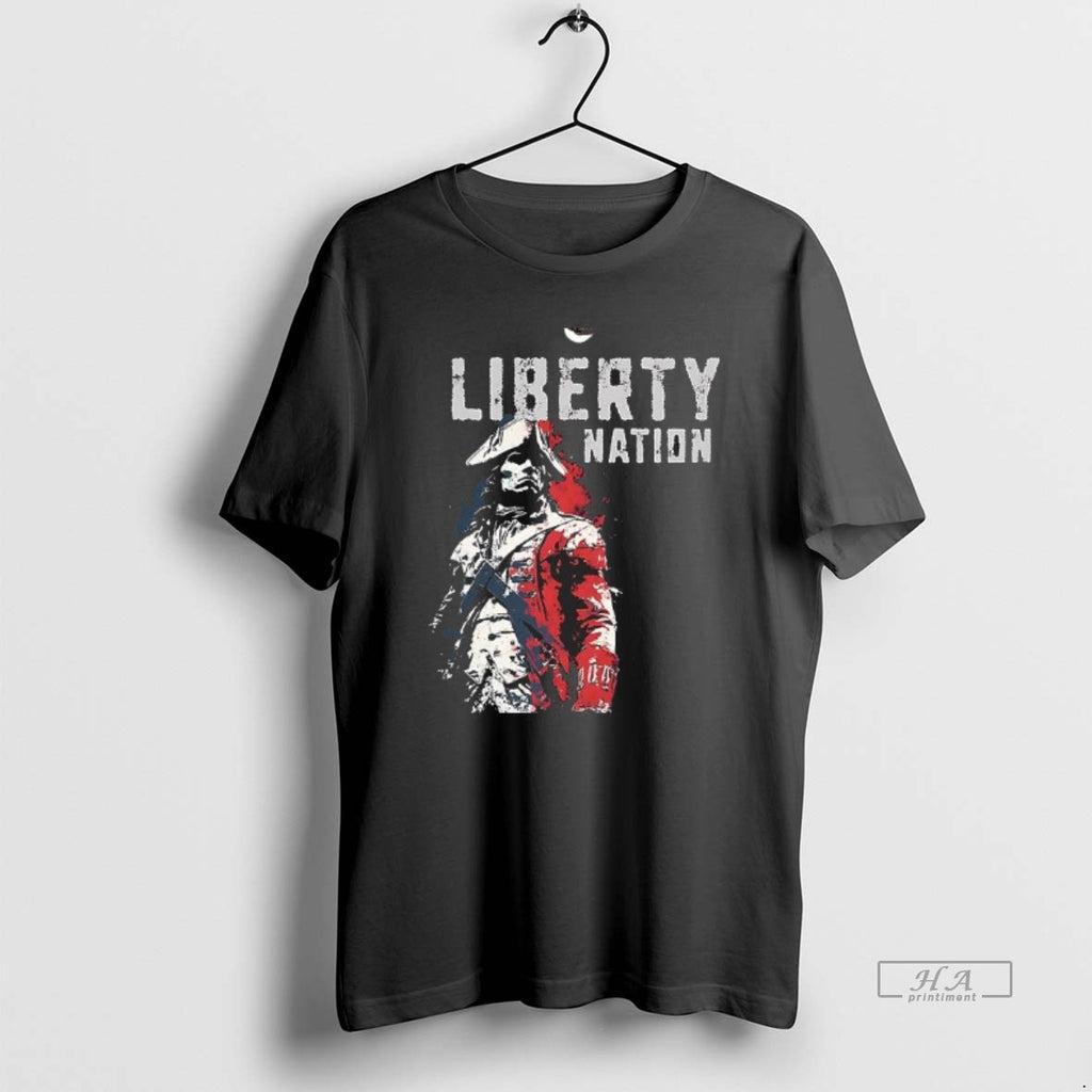 Trendy American Defiance Liberty Nation Retro