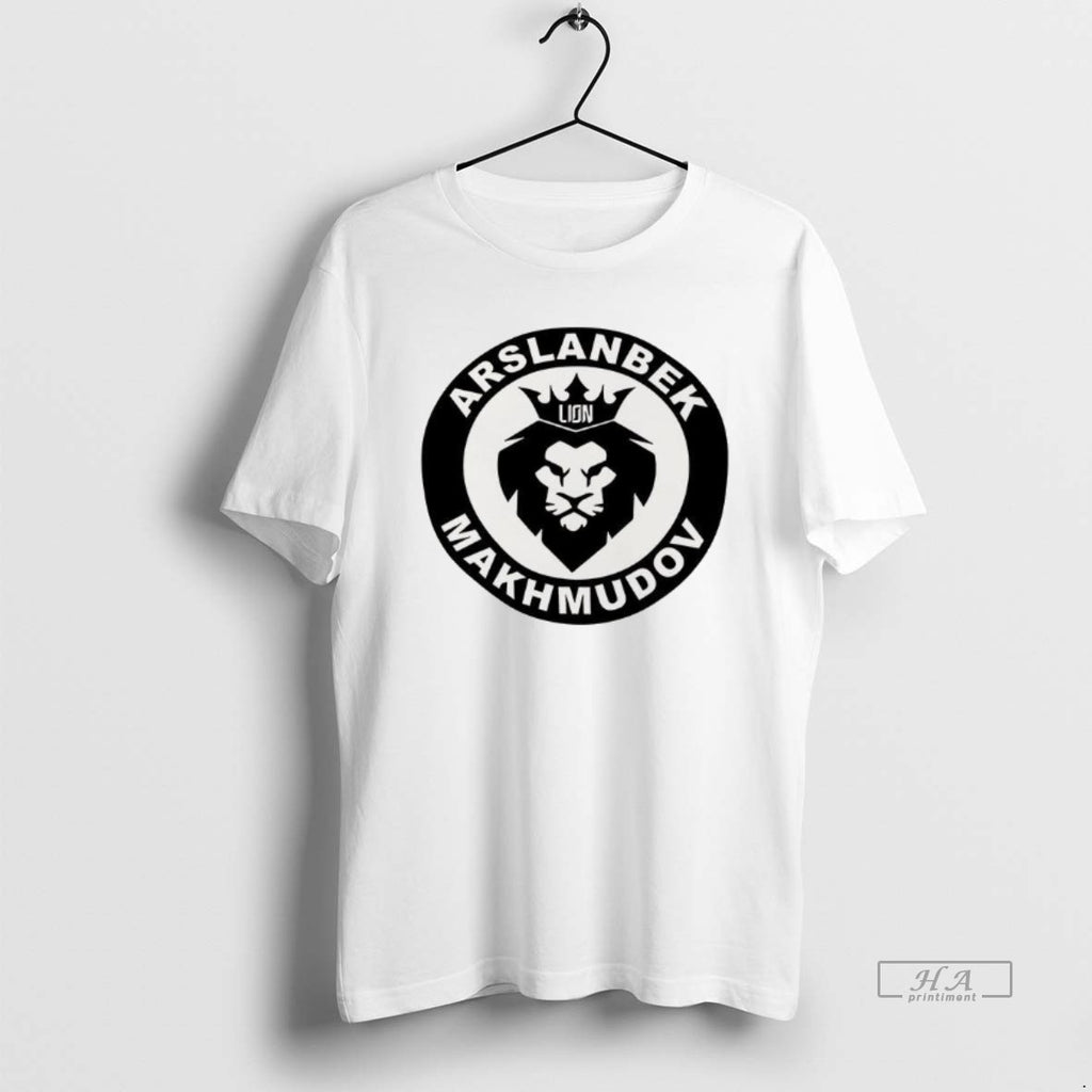 Trendy Arslanbek Makhmudov Lion Logo