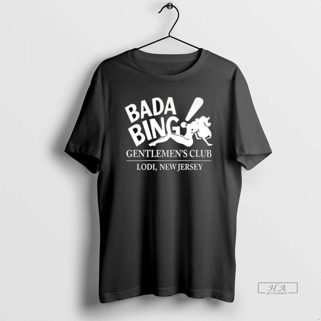 Trendy Bada Bing Gentlemens Club Lodi New Jersey Ceramic Ceramic And Classic Dad Cap Tee