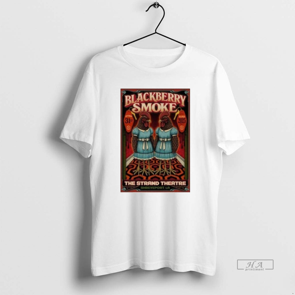 Trendy Blackberry Smoke October 31 2025 Strand Theatre Shreveport La