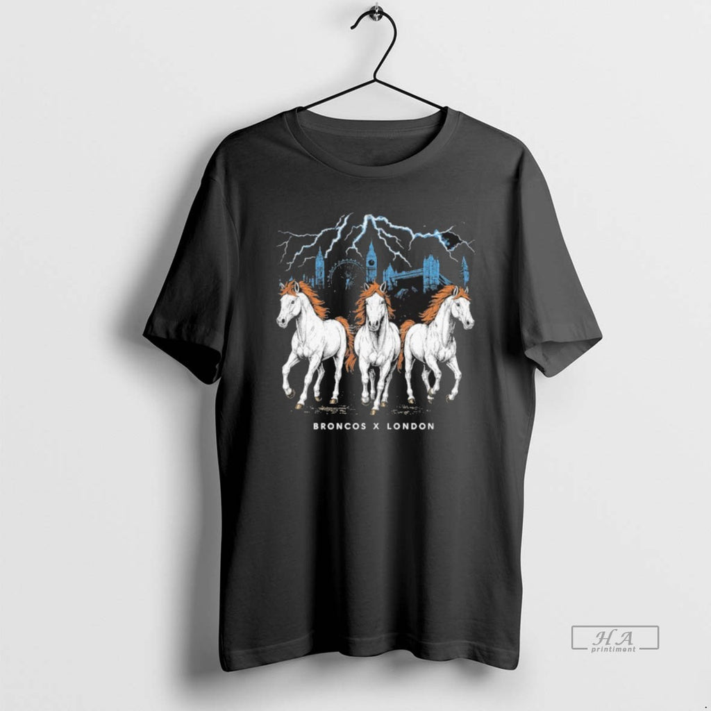 Trendy Broncos X London Game Three Horse Power