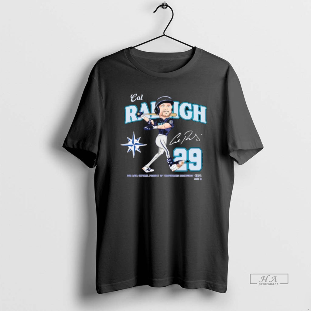 Trendy Cal Raleigh Seattle Mariners 29 Our Mvp Product Of Throwbacks Northwest Signature