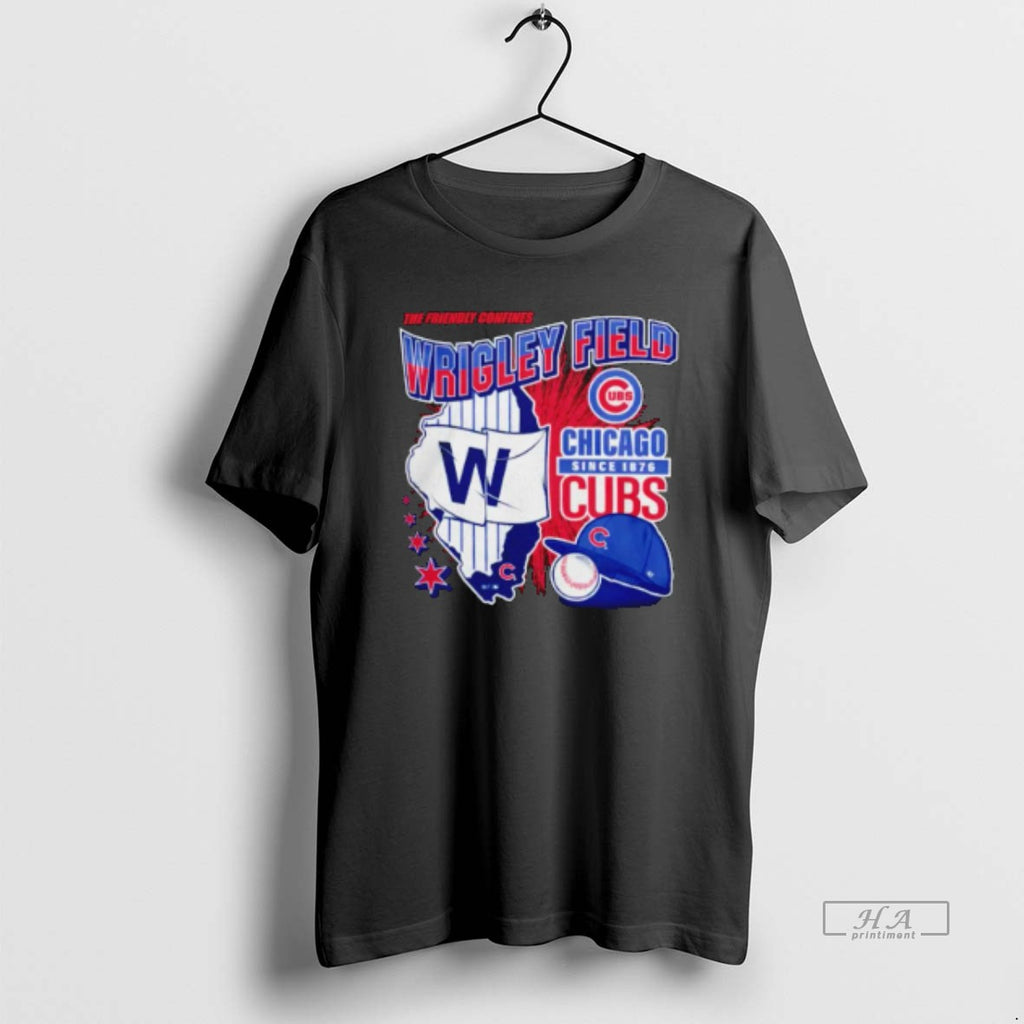 Trendy Chicago Cubs Wrigley Field Since 1876 Vintage