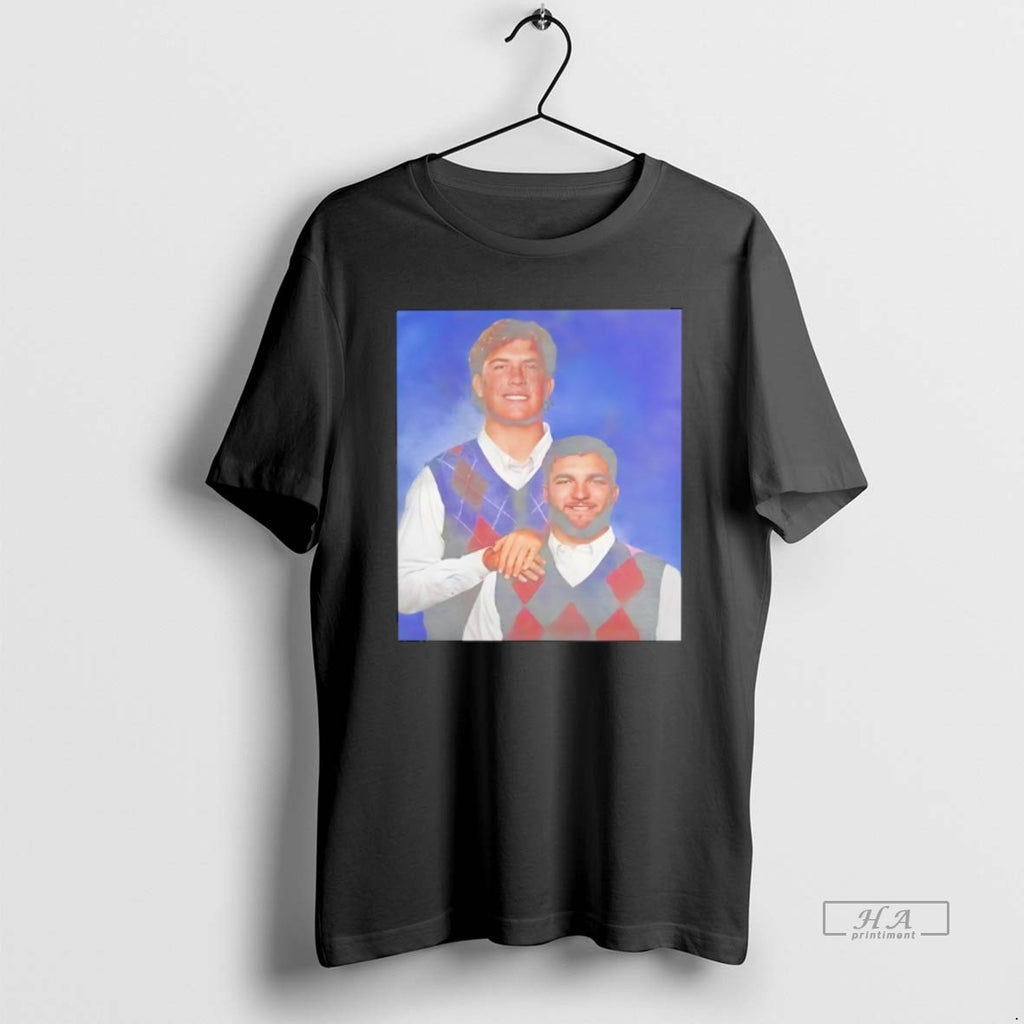 Trendy Coach Dan Campbell And Quarterback Jared Goff Step Brothers