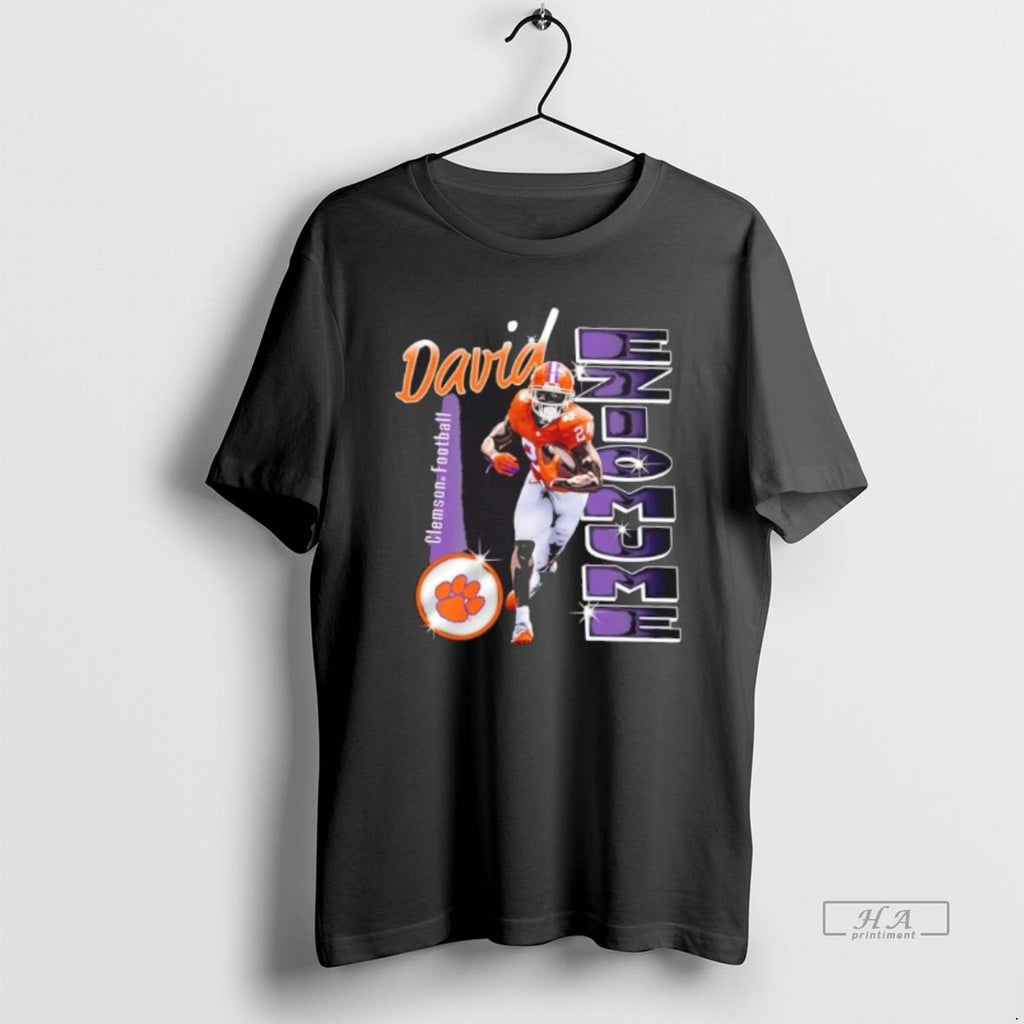 Trendy David Eziomume Clemson Tigers Football Graphic