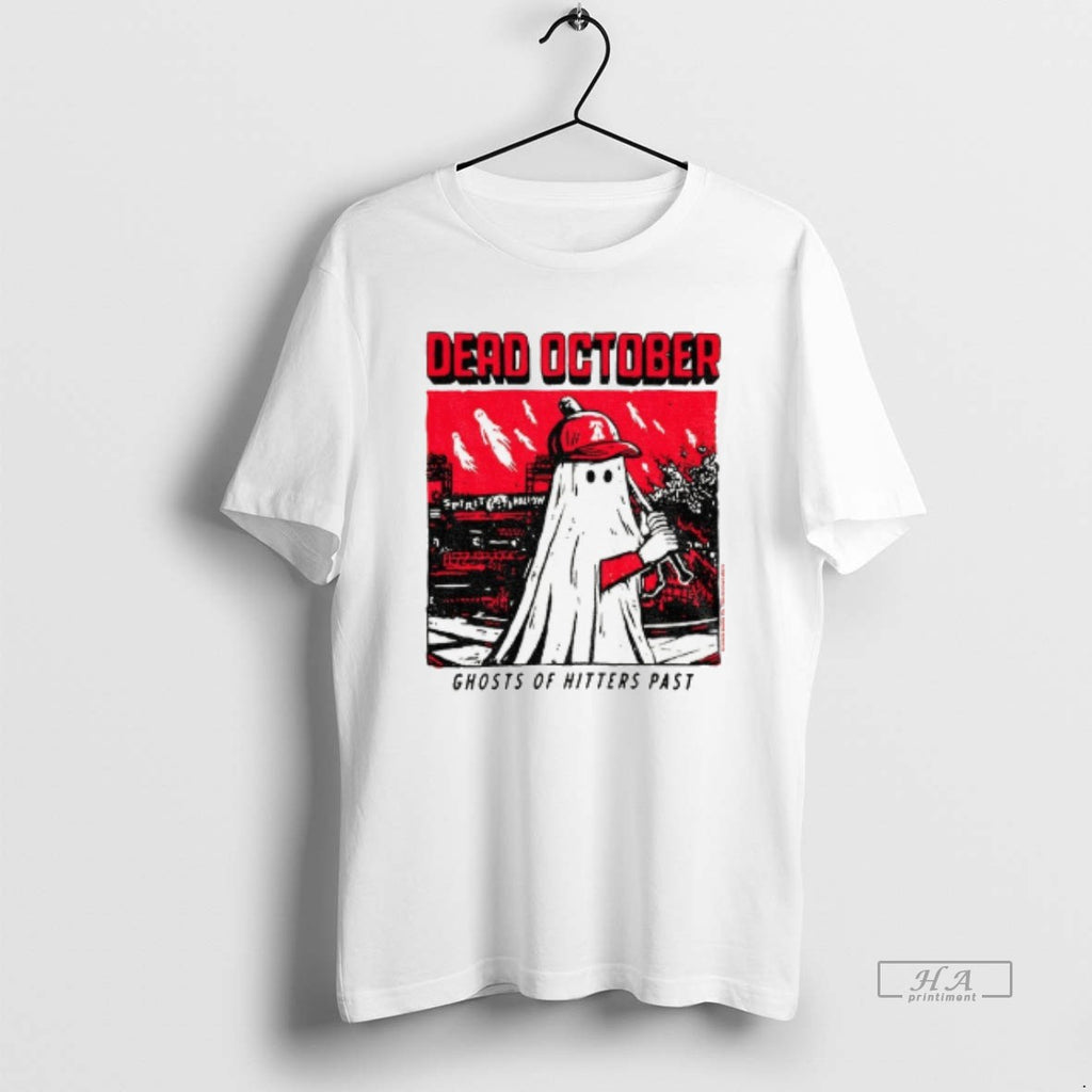 Trendy Dead October Philadelphia Phillies Mlb Baseball Ghosts Of Hitters Past