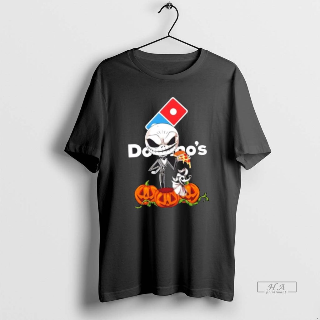 Trendy Dominos X Jack Skellington Pumpkins Halloween