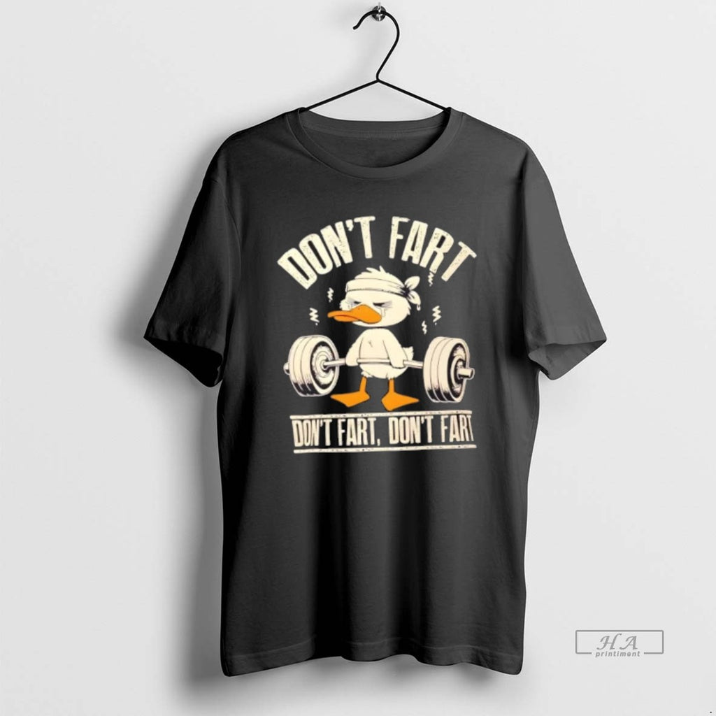 Trendy Dont Fart Gym Duck Workout