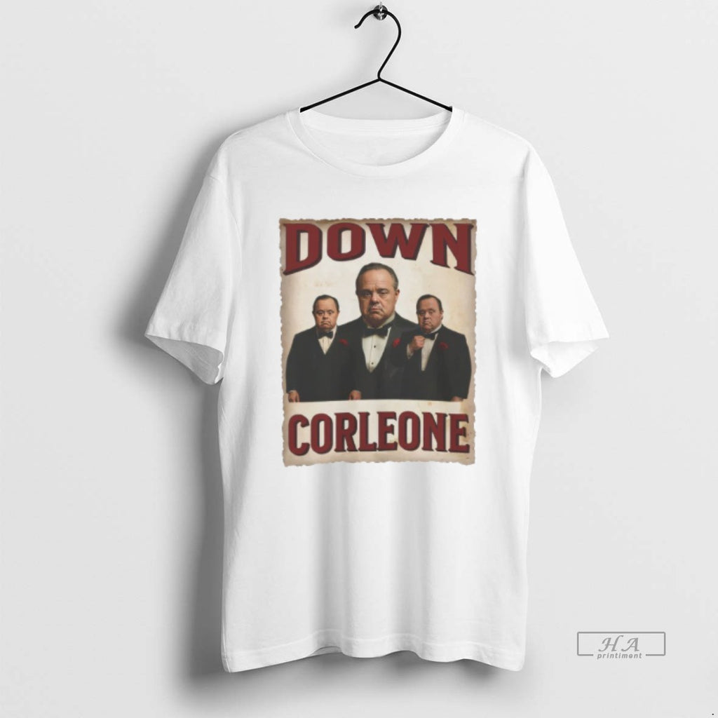 Trendy Down Corleone Graphic Funny