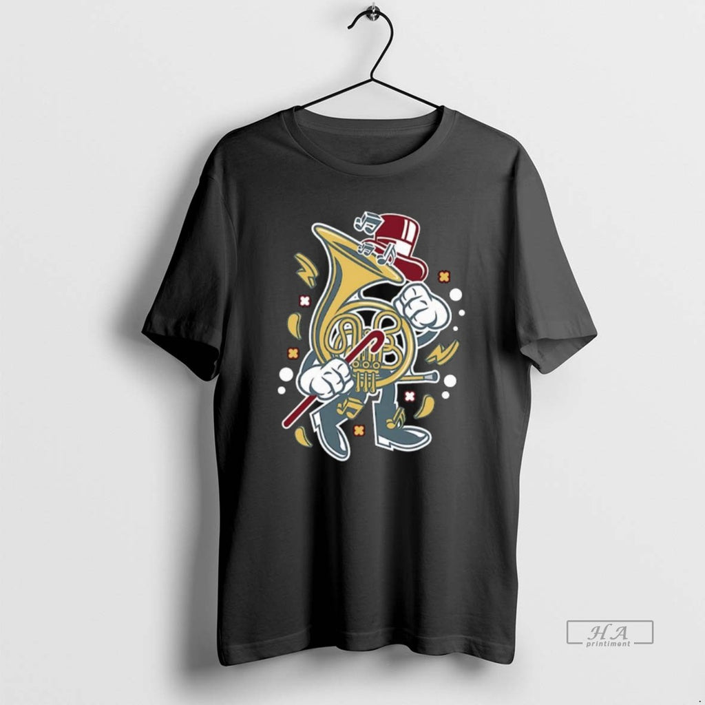 Trendy Drawing British Horn Street Cartoon Long Sleve
