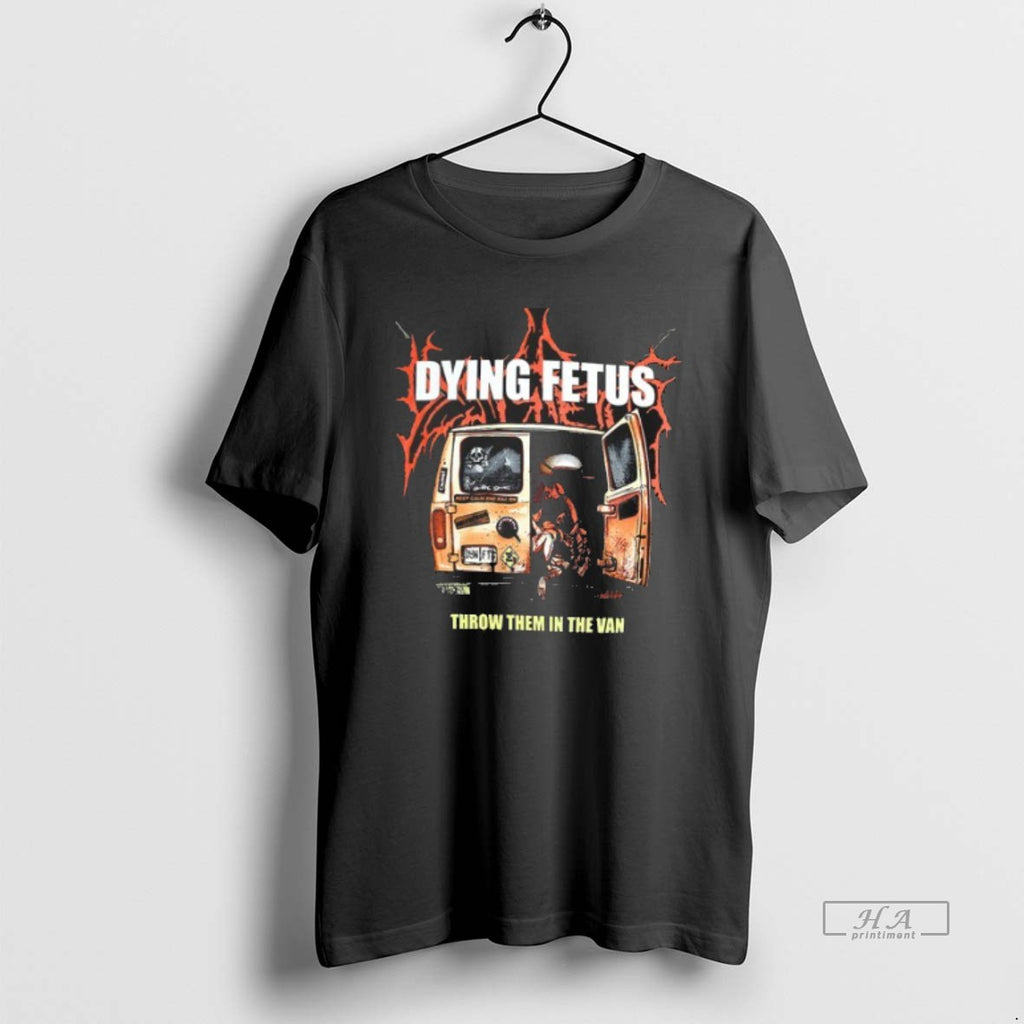 Trendy Dying Fetus Throw Them In The Van Summer Tour 2024