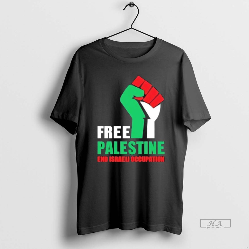 Trendy Free Palestine End Israeli Occupation