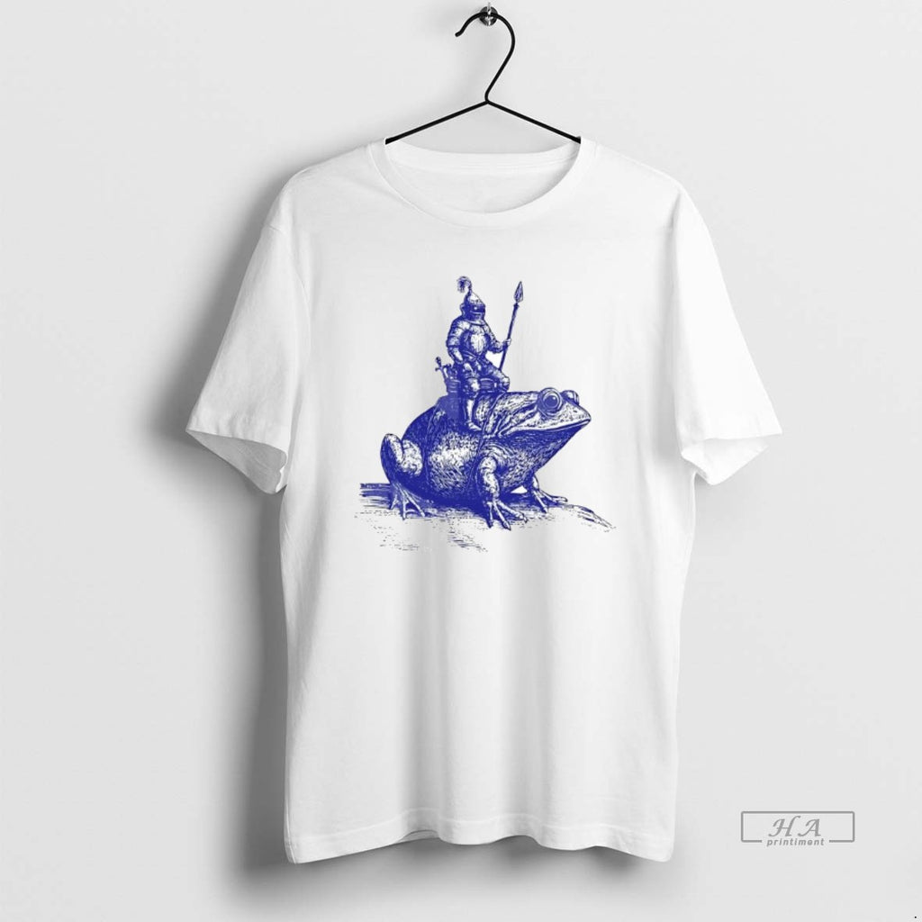 Trendy Frog Protest Resist Knight Meme Vintage