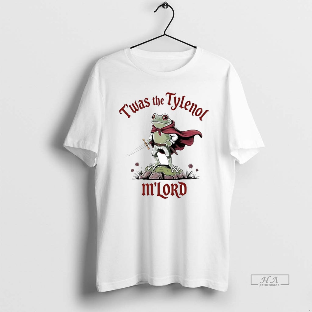 Trendy Frog Twas The Tylenol Mlord