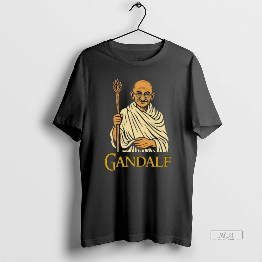 Trendy Galdalf Ghandi Long Sleve
