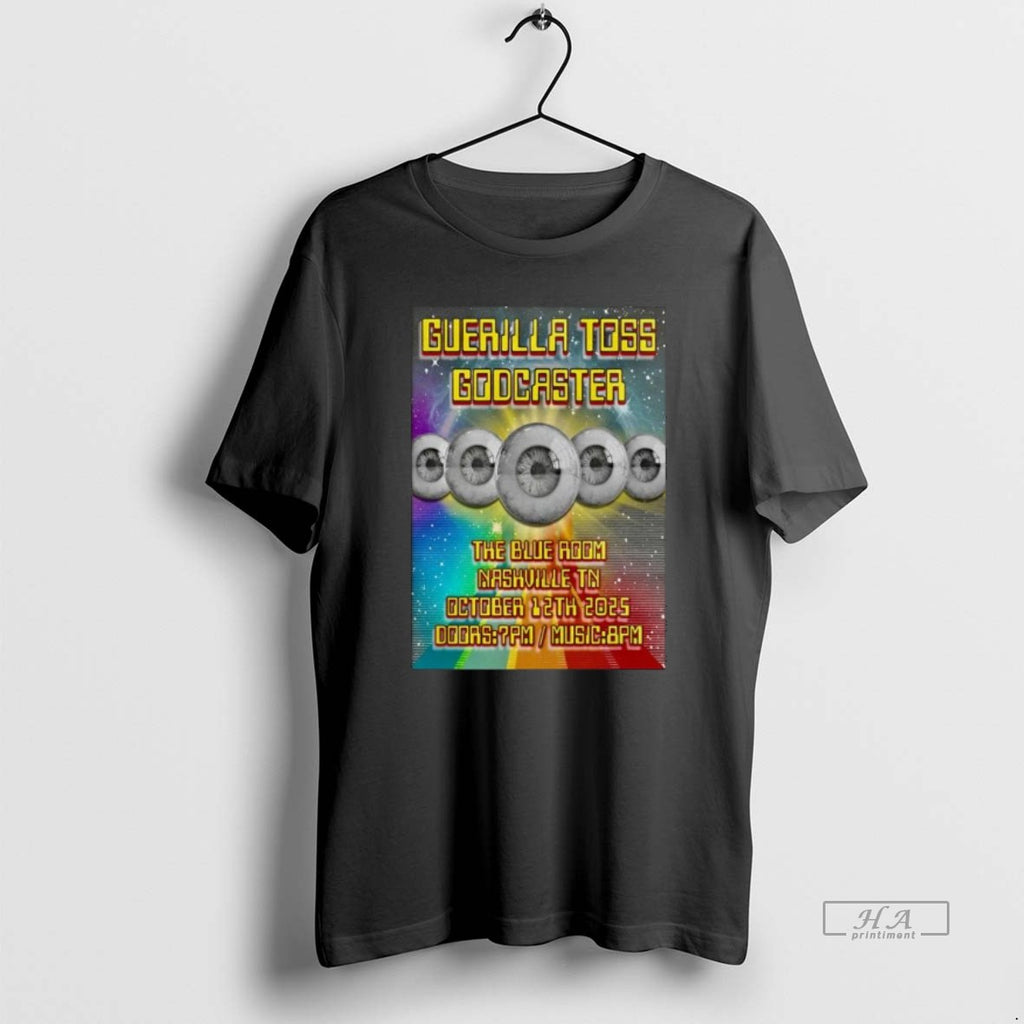 Trendy Guerilla Toss October 12 2025 Nashville Tour Long Sleve