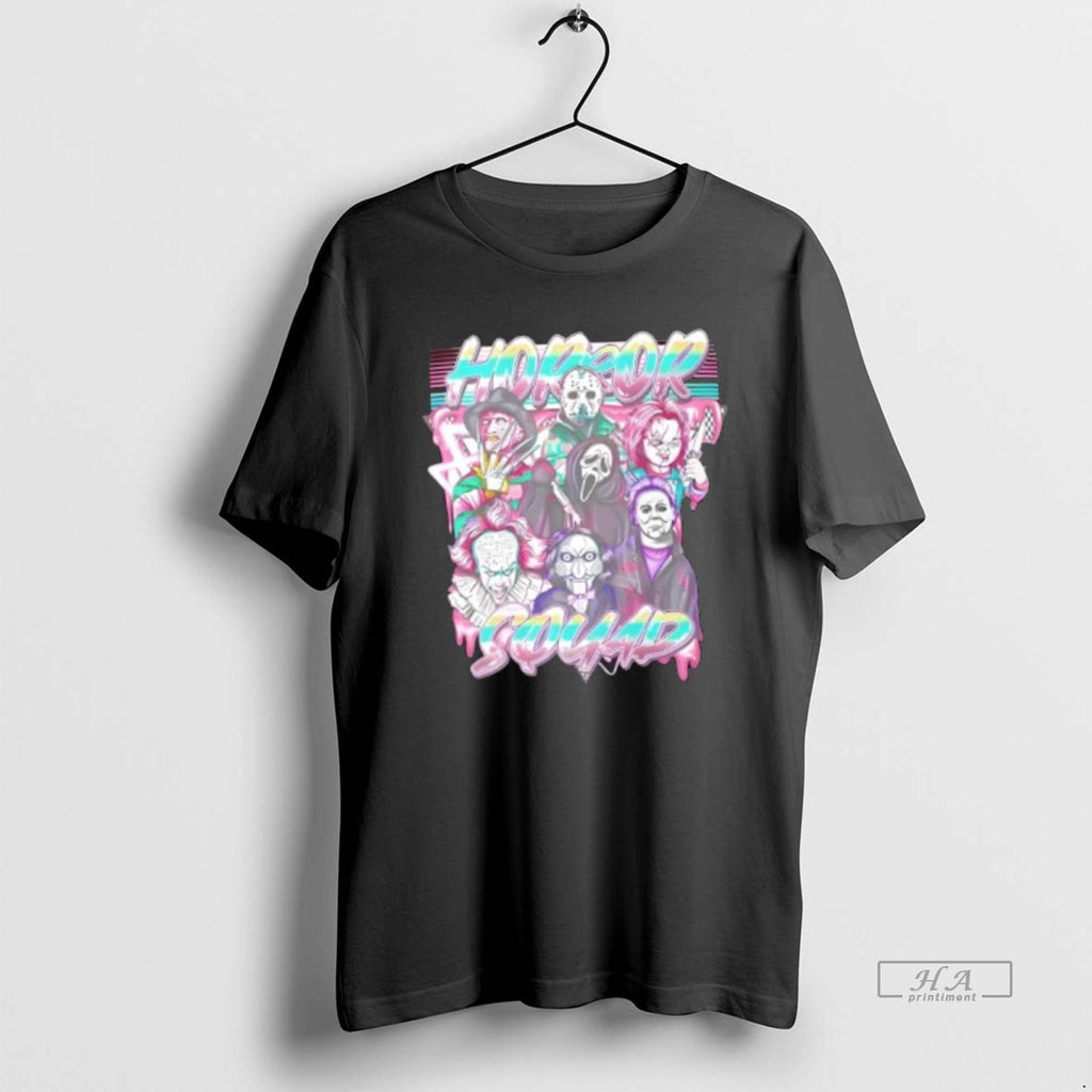 Trendy Horror Movies Halloween Squad Killer Crew