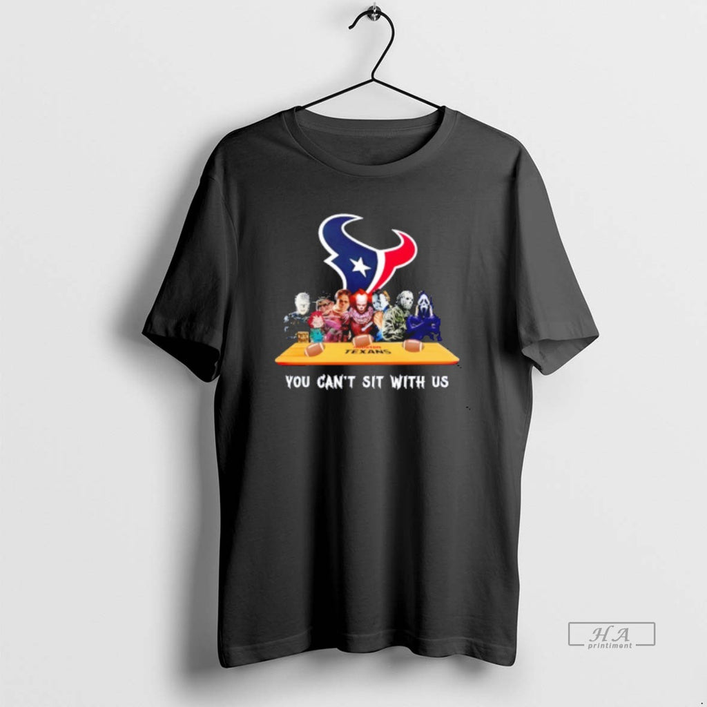 Trendy Horror Movie Characters You Cant Sit With Us Houston Texans Halloween