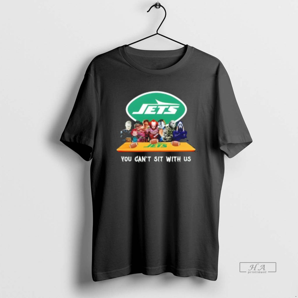 Trendy Horror Movie Characters You Cant Sit With Us New York Jets Halloween