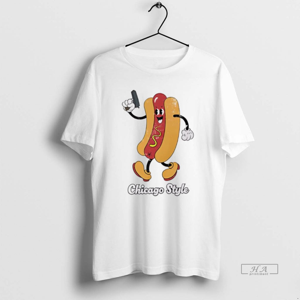 Trendy Hot Dog Chicago Style Funny